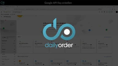 Vorschaubild: Google-API-Key erstellen